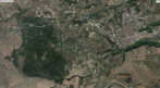 Immagine Google Earth usi civici Comune di Venosa (PZ) - "Bosco Monte"